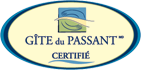 Certifié Gîte du Passant